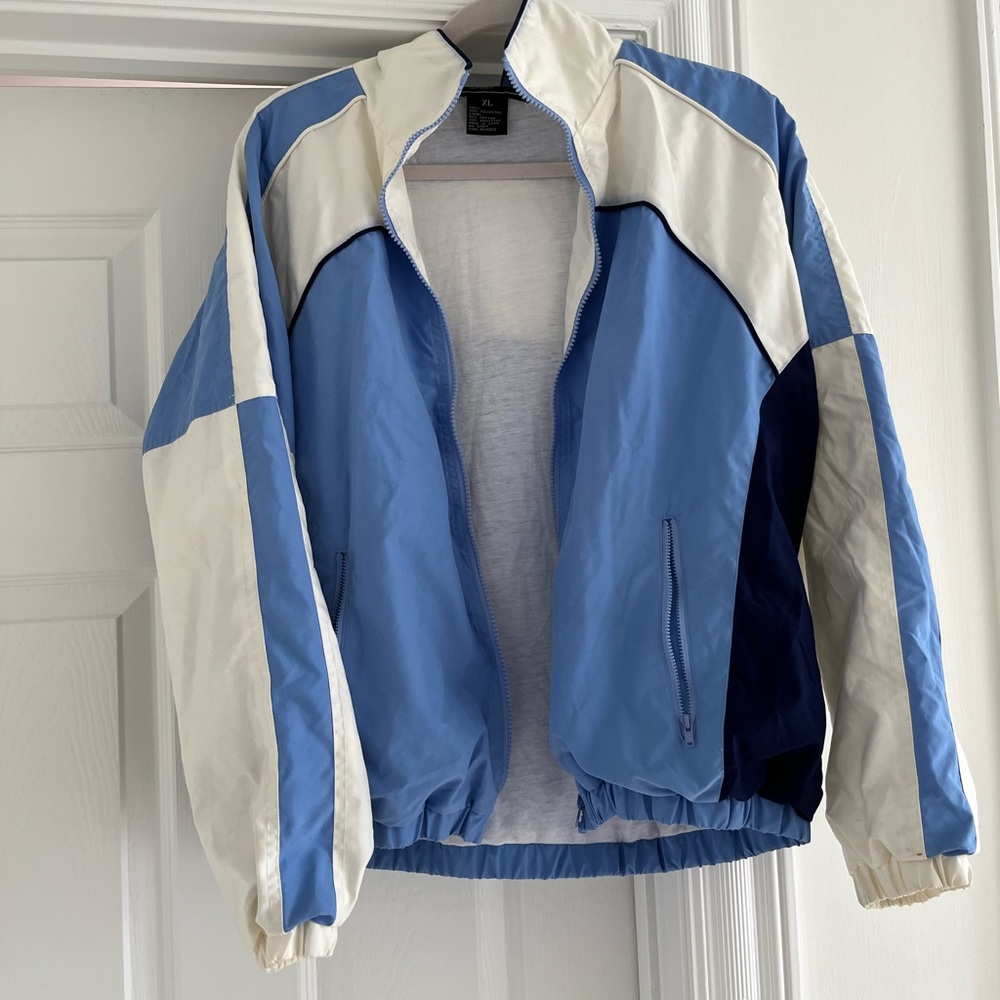 Vintage Fu Da sport wind breaker